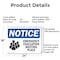 Signmission Emergency Evacuation Meeting Place, 24 in W x Rectangle, Aluminum OS-2PACK-NS-A-1824-L-11791 - alternate 2